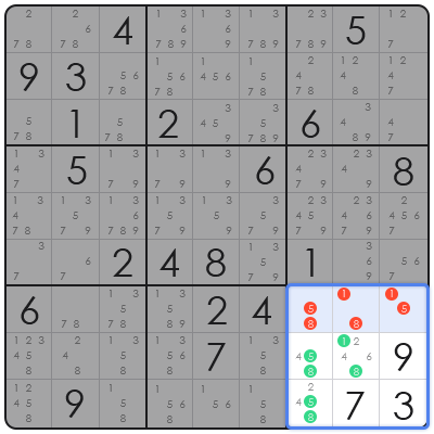5 grid sudoku